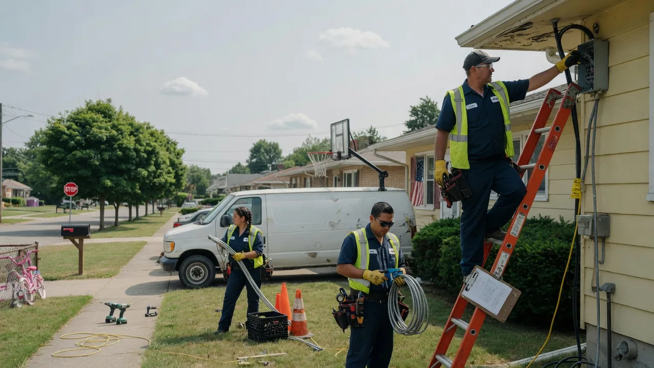Licensed Electrician in Douglas, MA near me